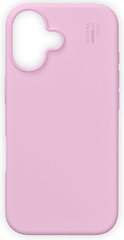 iDeal of Sweden Silicone Case geschikt voor Apple iPhone 16 - Bubble Gum Pink