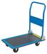OEM Chariot plateforme pliable, capacité de 100 kg, en acier, avec 4 roulettes