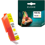 Evoke Compatible Ink for HP 935XL Yellow 18ml 1560 Pages
