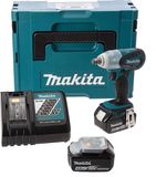 Makita DTW251RMJ Accu Slagmoersleutel Set - 18V - 2x 4.0Ah - Mbox