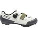 Sidi Silvis XC Blanc Glace Vert Olive, Taille 48 - EUR