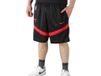 Nike CHICAGO BULLS PRACTICE, taille S Homme couleur Rouge|Noir