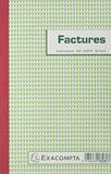 Manifolds de factures - 50 feuillets autocopiants - sous film par lot de 5