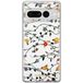 ERT GROUP mobiel telefoonhoesje voor Google PIXEL 7 PRO Babaco Flowers 008