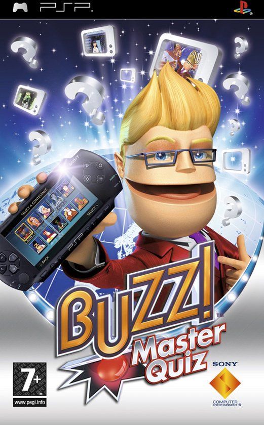 Sony Buzz: Master Quiz - PSP