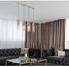 Globo Annika hanglamp messing metaal 4-lichts E27