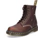 Dr. Martens dames veterlaars bruin