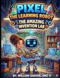 PIXEL THE LEARNING ROBOT: THE AMAZING INVENTION LAB