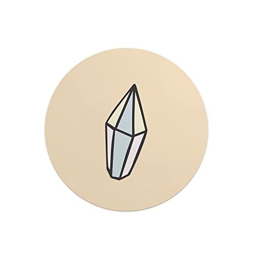 Questo Casa Ronde digitaal bedrukte muismat - 22 cm