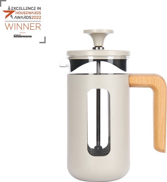 La Cafetière Pisa koffiezetapparaat - 1.5L - Wit/RVS