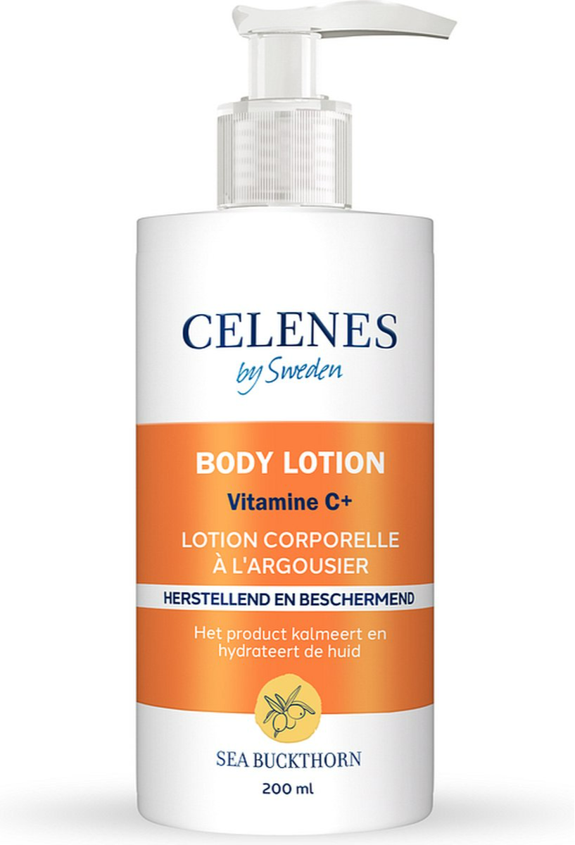 Celenes by Sweden Sea Buckthorn Bodylotion - Vette/Gecombineerde Huid