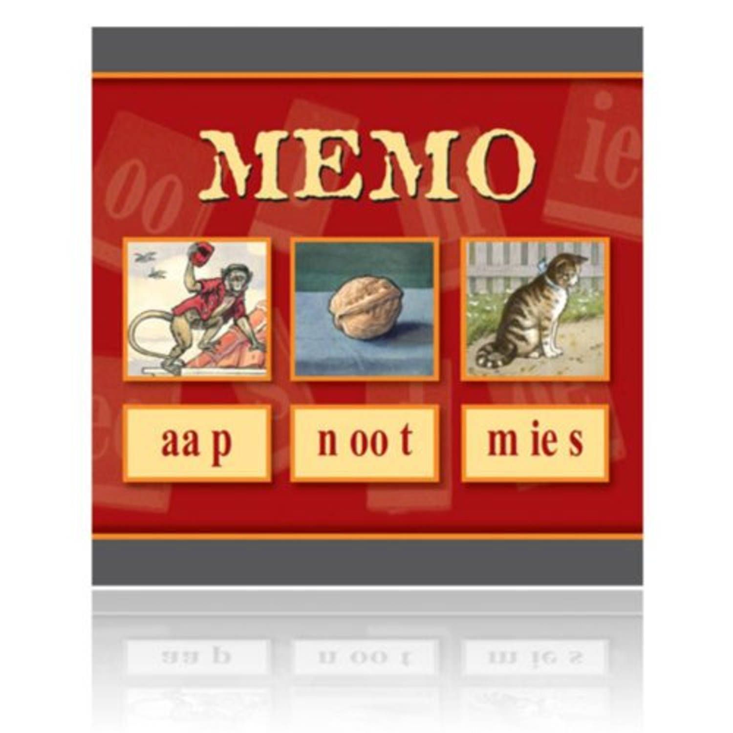 Paagman memory, aap - noot - mies - 9789079758210