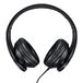 Acer AHW115 Hoofdtelefoon over ear (hoofdtelefoon met kabel, frequentie 20 Hz - 20 kHz, 1,2 m lange kabel voor flexibiliteit, 3,5 mm jack met plug & play) zwart