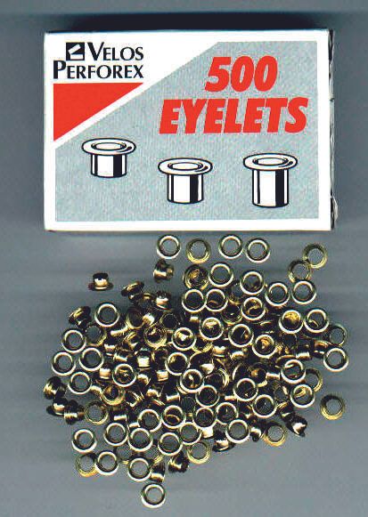 Rexel Koperen Eyelets Nr.2 (500)