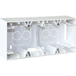 Comete Cadre Saillie Type A 2 Postes - Comete Blanc