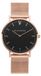 Paul Valentine Bracelet de montre pour femme PEARL ROSE GOLD MESH 38 MM PV38211