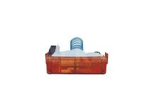Depo 3207152 Omkeerbare Bumper Lamp met Lamphouder Montage - Oranje