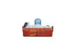 Depo 3207152 Omkeerbare Bumper Lamp met Lamphouder Montage - Oranje