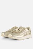 Woden Sneakers Nora Natural Soft Metallic