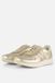 Woden Sneakers Nora Natural Soft Metallic