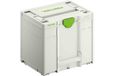 Festool SYS3 M 337 Boîte à outils - Vert/Blanc - 204844