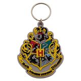 Pyramid International Portachiavi Gomma Hogwarts Crest
