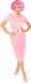 Amscan Pink Grease dameskostuum Frenchy