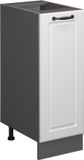 Vicco R-Line Apotheekkast – 30 cm zonder werkblad Wit Landhuis