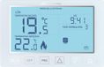 OEM Digitale weekthermostaat, 8 programmas, verwarming/koeling, batterij, wit