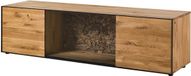 MASSIVMOEBEL24.DE STARNBERG #11 Dressoir 200x53x55 cm Wilde Eik Blank Geolied
