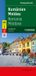ROMANIA KOMPASS Karten Romania - Moldova, Road Map 1:500.000