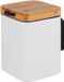 Relaxdays cosmetica-emmer - 3 l - wit naturel