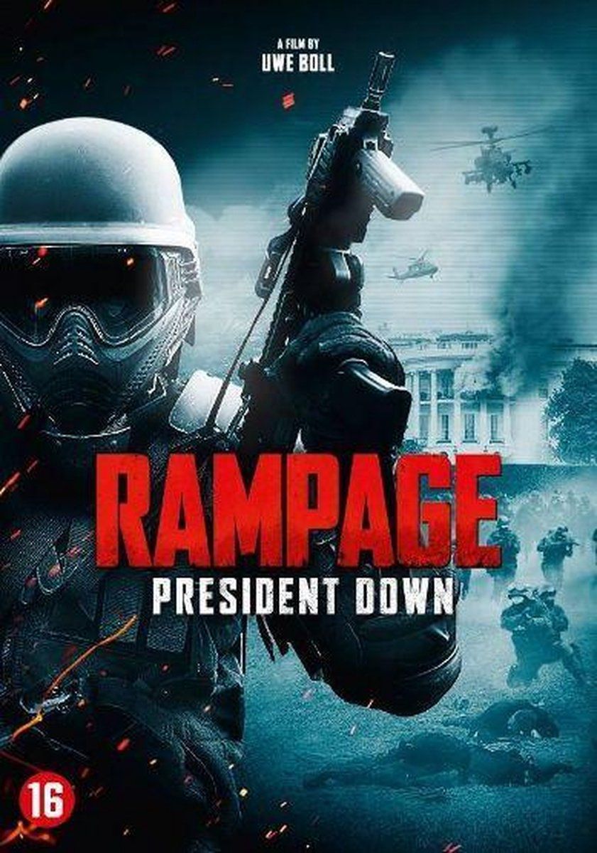 Splendid Film Rampage - President Down - DVD