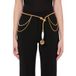Moschino Ceinture Douche Or Taille : S