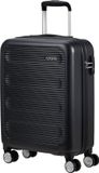 American Tourister Astrobeam Spinner 55/20 TSA Handbagage 4 Wheels Storm Black