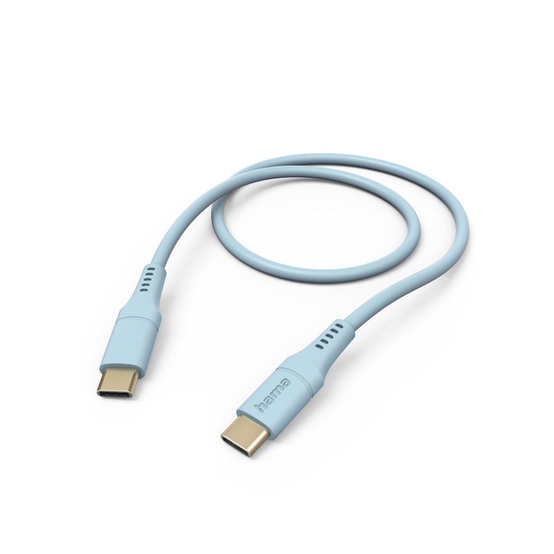 Hama USB-C naar USB-C Kabel - 1.5m - Blauw