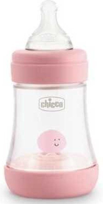 Chicco Fles Perfect5 150ML Roze 0+