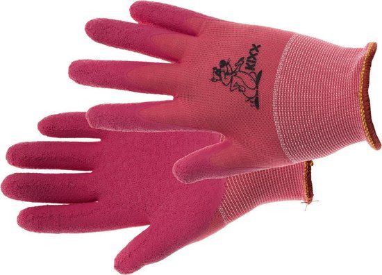 Kixx Tuinhandschoenen - Kids Lollipop - Maat 4