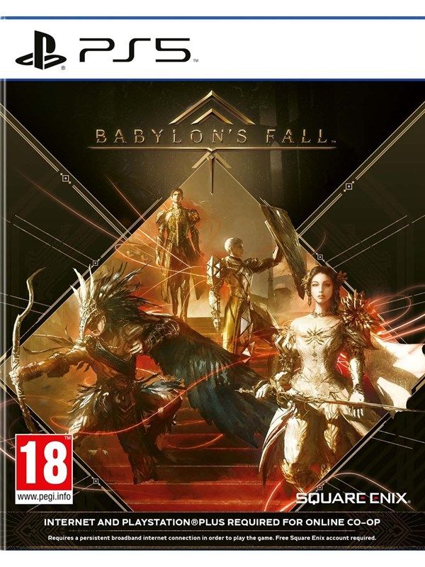 Square Enix Babylon's Fall - PlayStation 4-games
