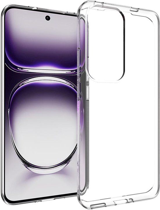 Accezz Clear Backcover voor de Oppo Reno 12 - Transparant