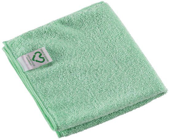 Vileda Microvezeldoek - Swift - Grijs/Roze - 5 Stuks
