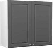 Vicco Hangkast Fame-Line, Anthrazit-Gold Landhaus/Wit, 80 cm