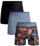 Muchachomalo Boxershort Heren – 3 Pack – 95% Katoen – Heren Ondergoed – Kleding – Stevig Ondergoed – Onderbroeken Heren