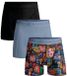 Muchachomalo Boxershort Heren – 3 Pack – 95% Katoen – Heren Ondergoed – Kleding – Stevig Ondergoed – Onderbroeken Heren
