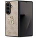 Guess Hoesje – Roze PU Backcover Geschikt voor Samsung Galaxy Z Fold7