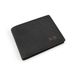 Portefeuille en cuir personnalisée - Noir