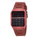 Casio CA-53WF-4B Uniseks Polshorloge Digitaal Rood