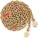VEVOR Trekketting 9,53mmx6m Transportketting 3220kg Draagvermogen G80 Transportbinderketting Stalen Bosbouwketting Stalen Ketting Robuuste Ketting voor Heffen, Laden, Slepen en Vastbinden etc