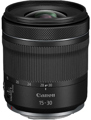 Canon RF 15-30mm F/4.5-6.3 IS STM