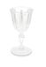 Excelsa Country Chic Wijnglas 25 cl, kunststof, transparant, 9,3 x 9,3 x 18,5 cm